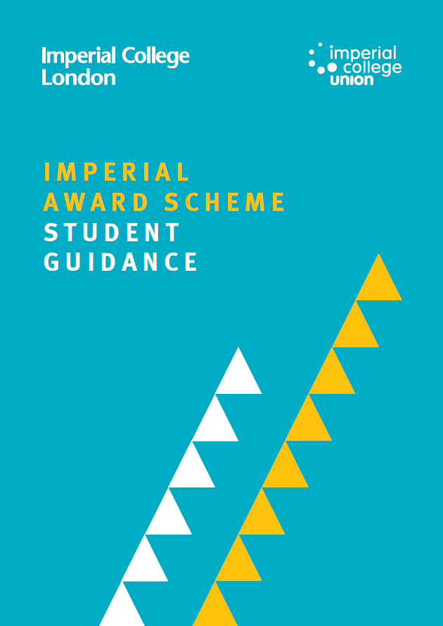 Download the previous Imperial Award student guidance pack PDF